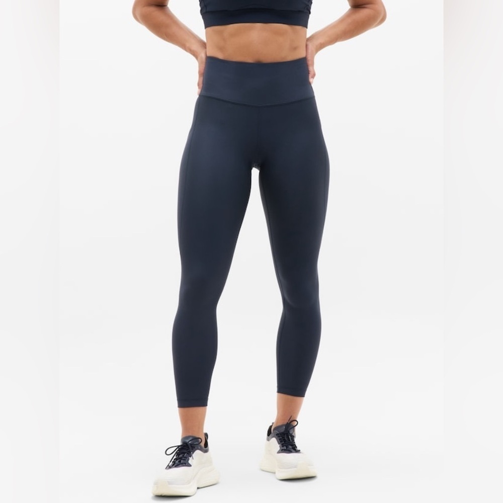 NWT Athleta Interval 7/8 Eclipse Tight Sz XS (#821839)
